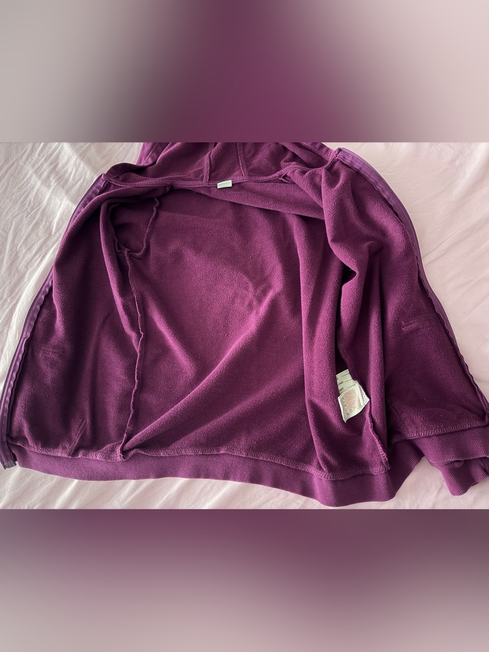 LC Waikiki: Girls Full Zip-Up Hoodie (ptp approx 18in) - Picture 3 of 7